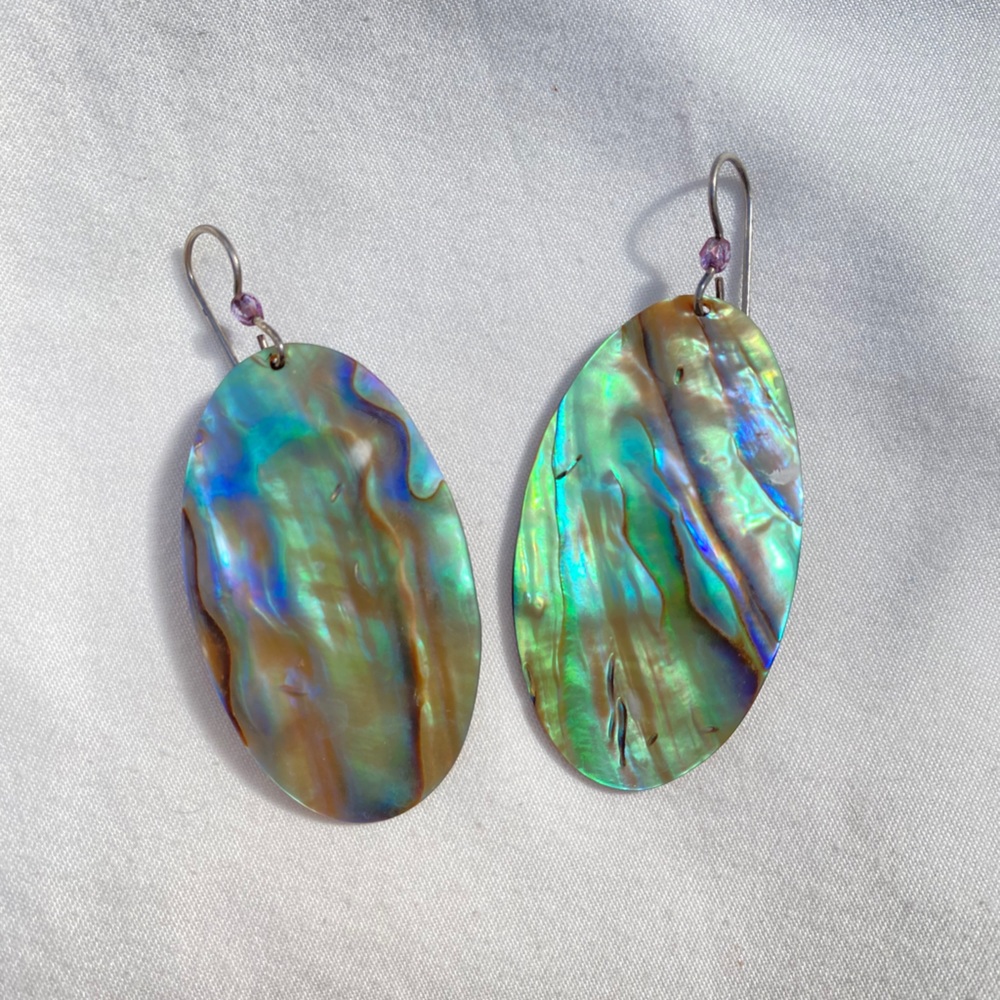 Abalone Earrings